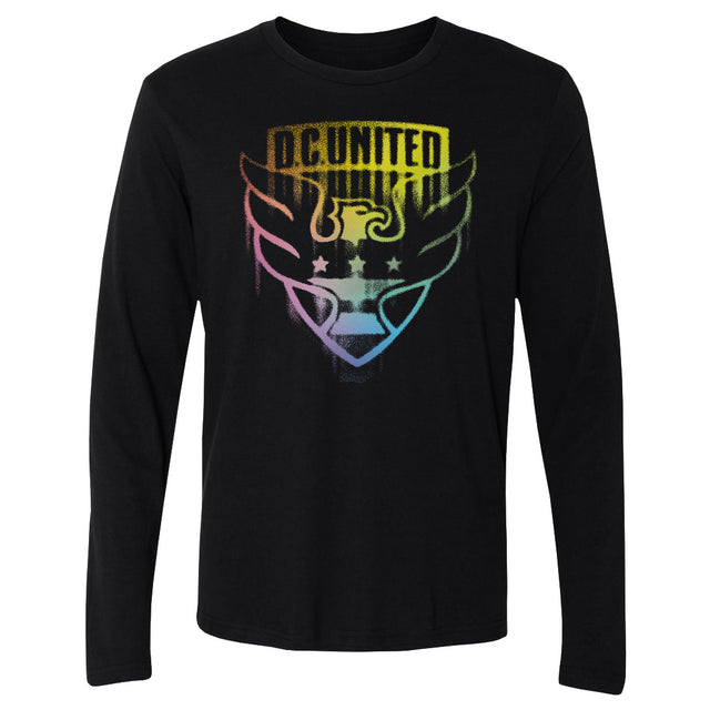 D.C. United Men's Long Sleeve T-Shirt | 500 LEVEL