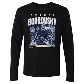 Sergei Bobrovsky Men's Long Sleeve T-Shirt | 500 LEVEL
