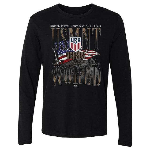 USMNT Men's Long Sleeve T-Shirt | 500 LEVEL