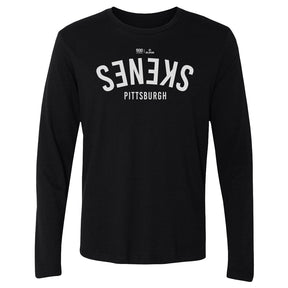 Paul Skenes Men's Long Sleeve T-Shirt | 500 LEVEL