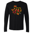 Houston Gamblers Men's Long Sleeve T-Shirt | 500 LEVEL