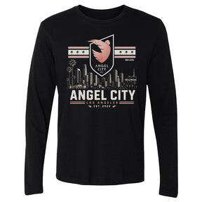 Angel City FC Men's Long Sleeve T-Shirt | 500 LEVEL