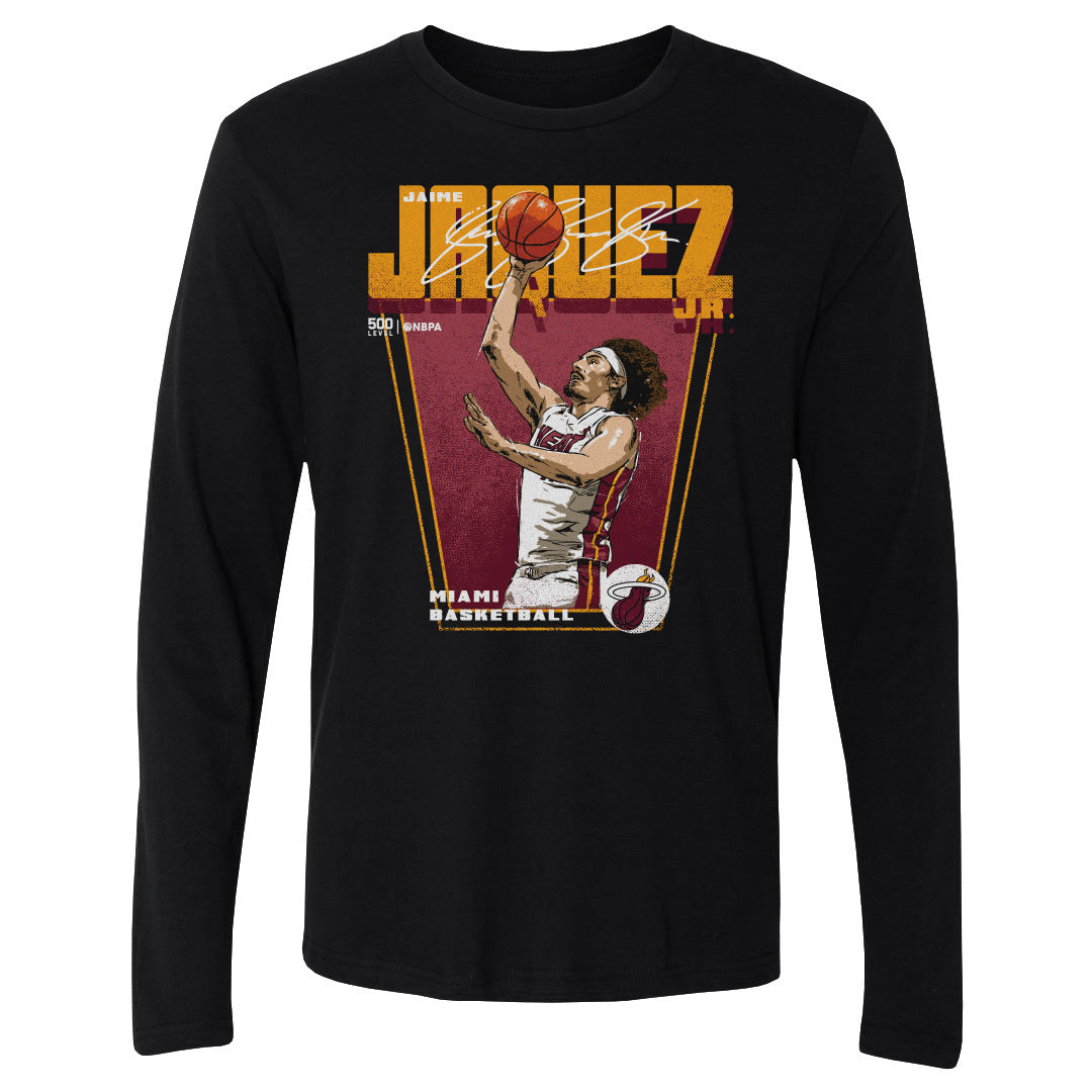 Jaime Jaquez Jr. Men's Long Sleeve T-Shirt | 500 LEVEL