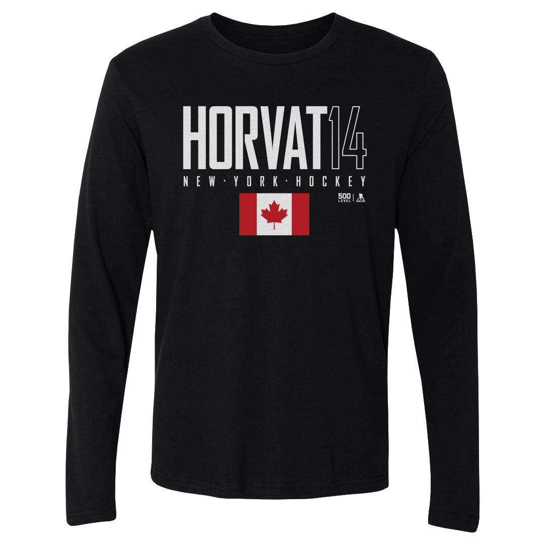 Bo Horvat Men's Long Sleeve T-Shirt | 500 LEVEL