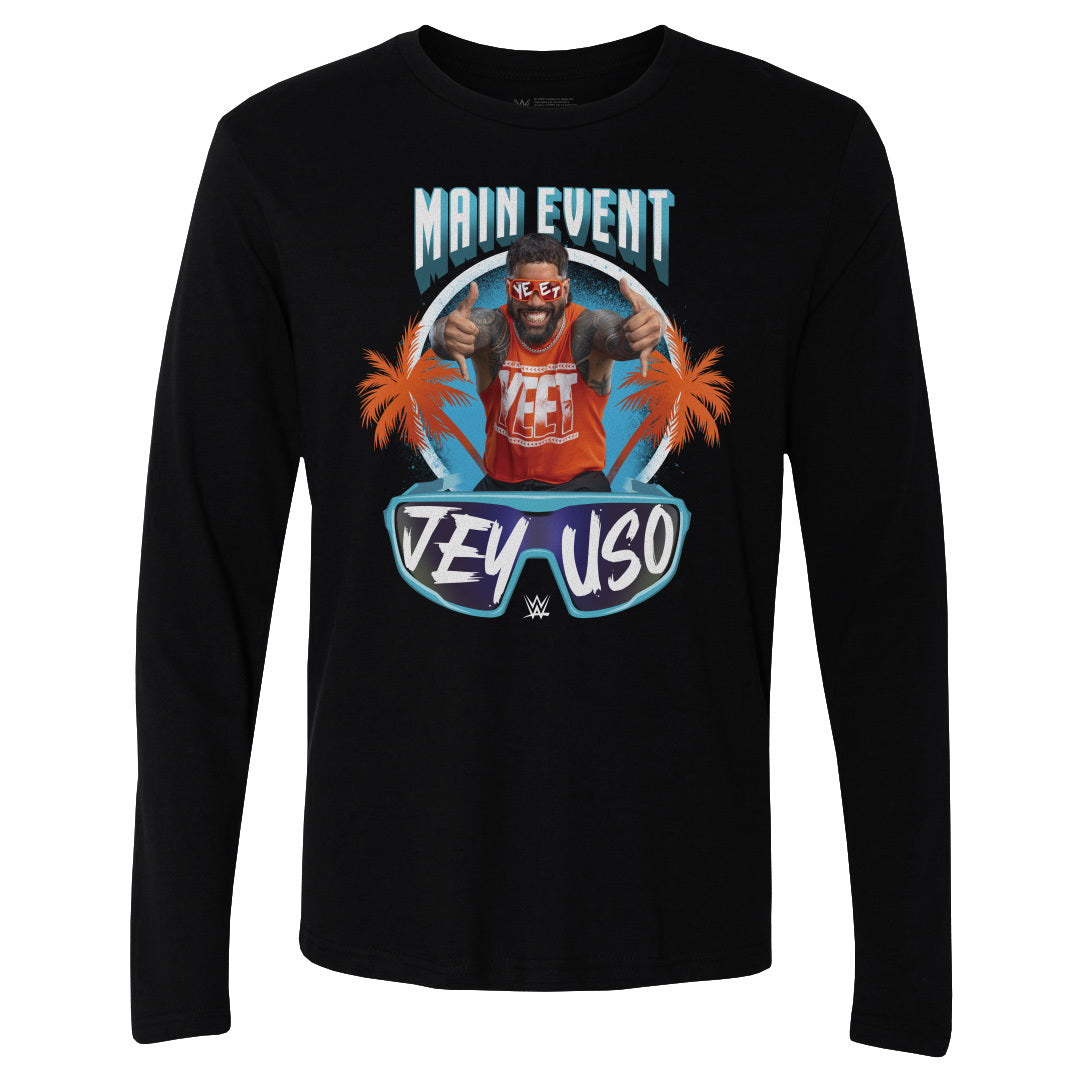 Jey Uso Men's Long Sleeve T-Shirt | 500 LEVEL