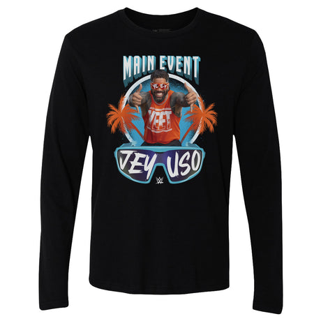 Jey Uso Men's Long Sleeve T-Shirt | 500 LEVEL