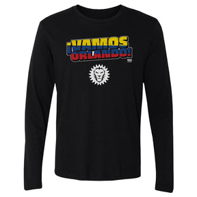 Orlando City Men's Long Sleeve T-Shirt | 500 LEVEL