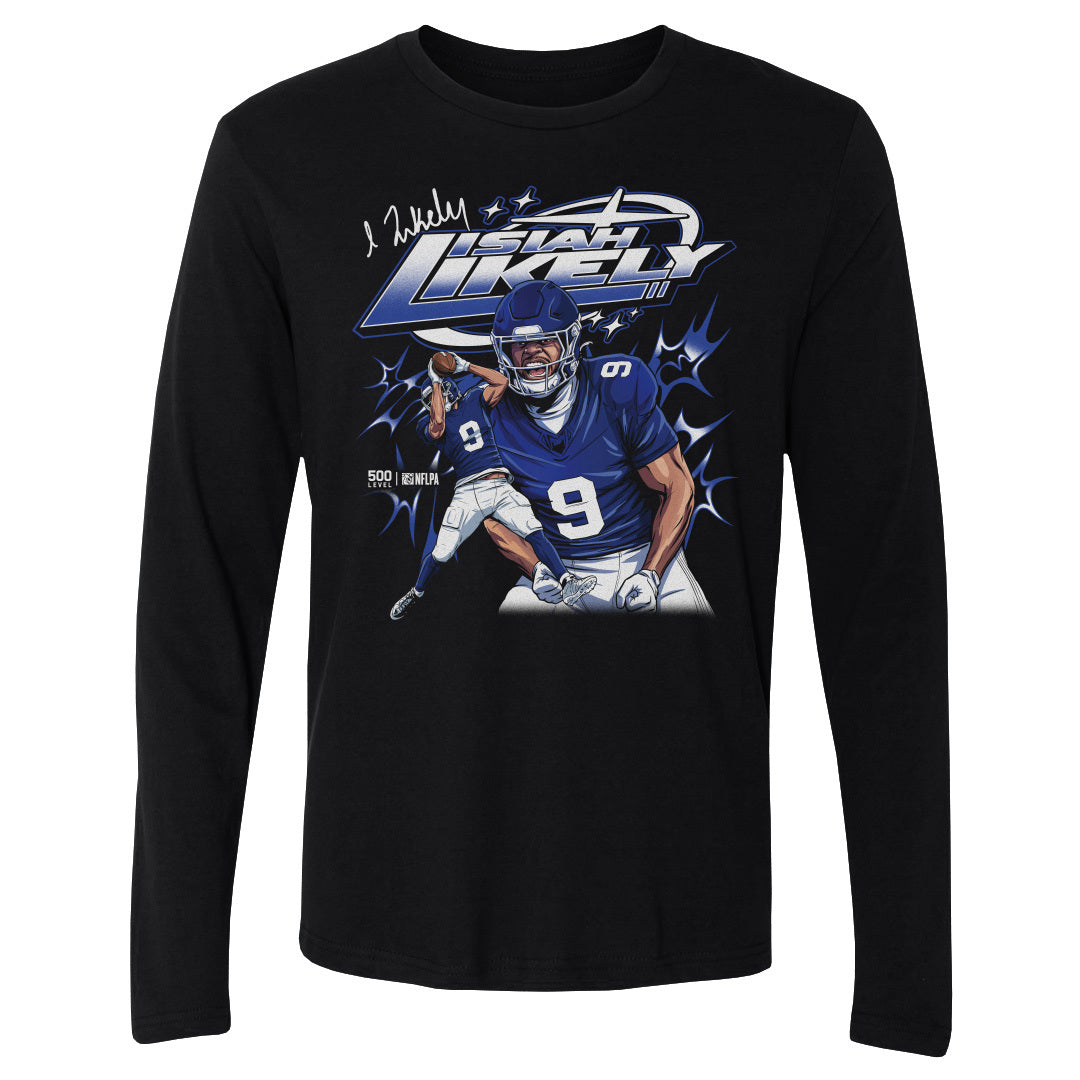 Isaiah Likely Men's Long Sleeve T-Shirt | 500 LEVEL