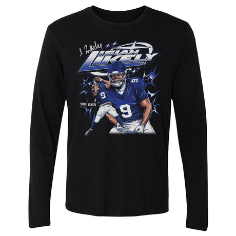 Isaiah Likely Men's Long Sleeve T-Shirt | 500 LEVEL