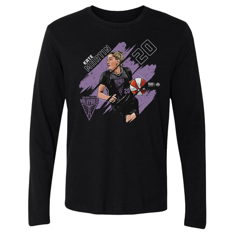 Kate Martin Men's Long Sleeve T-Shirt | 500 LEVEL