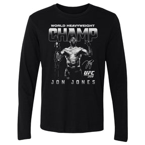 Jon Jones Men's Long Sleeve T-Shirt | 500 LEVEL