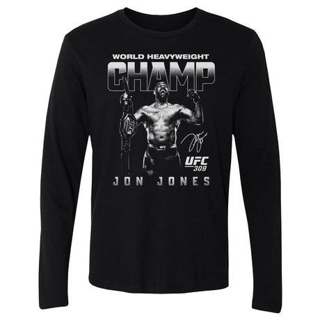 Jon Jones Men's Long Sleeve T-Shirt | 500 LEVEL