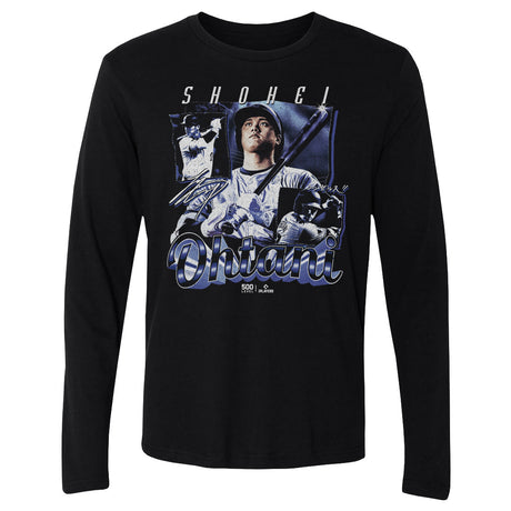 Shohei Ohtani Men's Long Sleeve T-Shirt | 500 LEVEL
