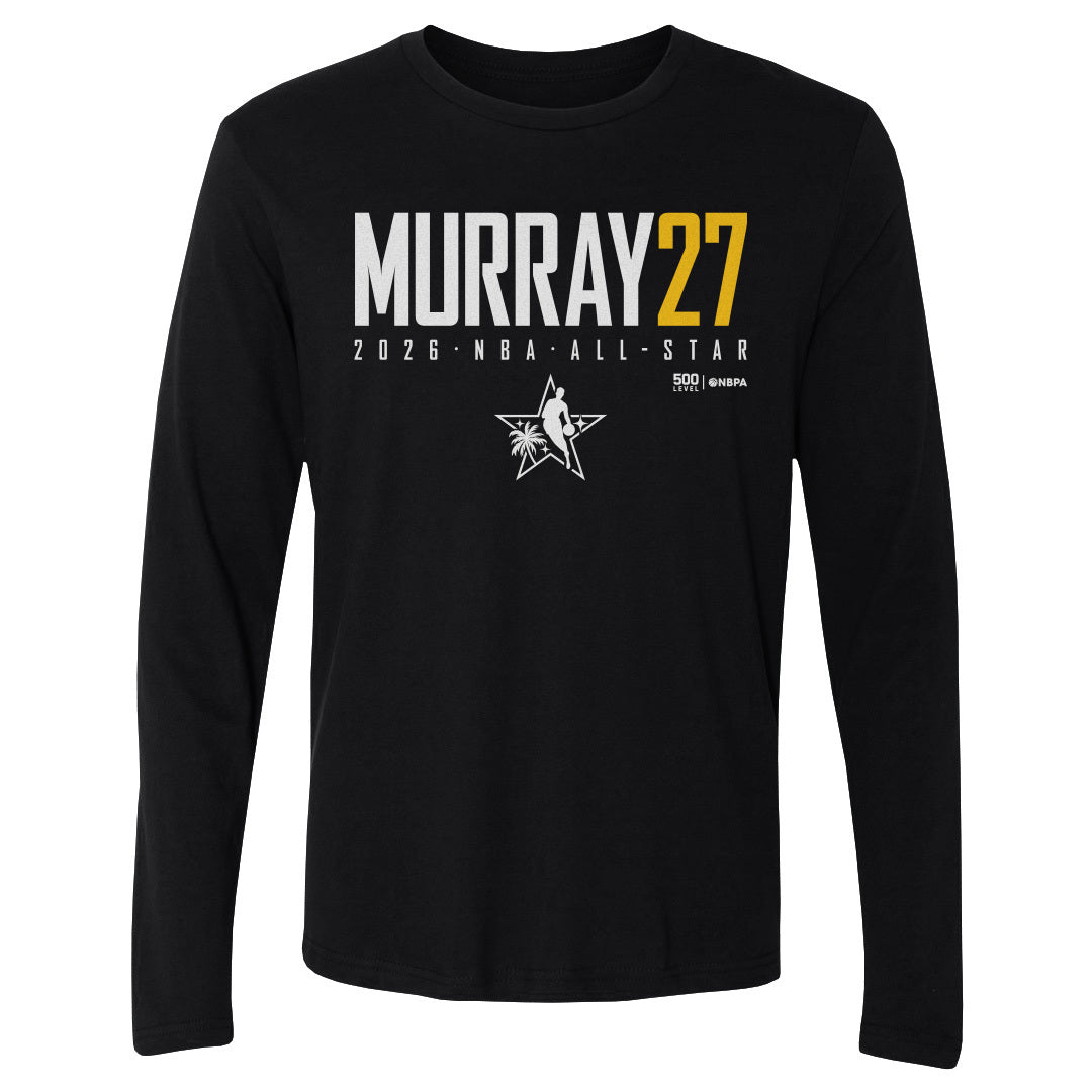 Jamal Murray Men's Long Sleeve T-Shirt | 500 LEVEL