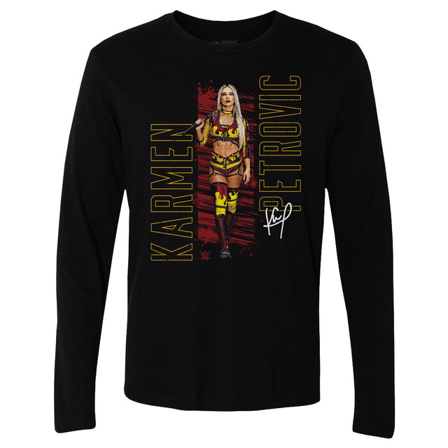 Karmen Petrovic Men's Long Sleeve T-Shirt | 500 LEVEL