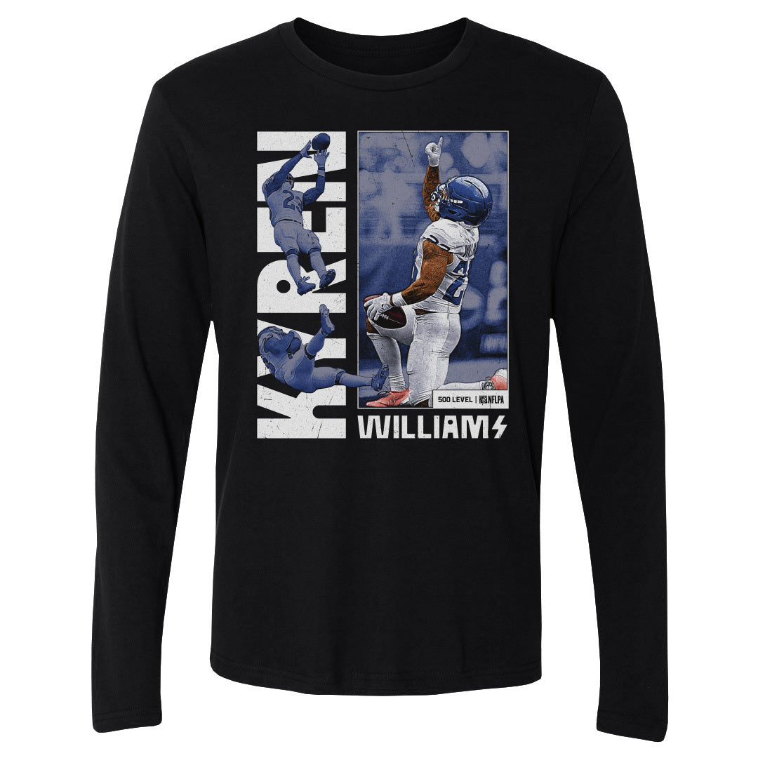 Kyren Williams Men's Long Sleeve T-Shirt | 500 LEVEL