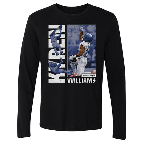 Kyren Williams Men's Long Sleeve T-Shirt | 500 LEVEL