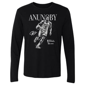 OG Anunoby Men's Long Sleeve T-Shirt | 500 LEVEL