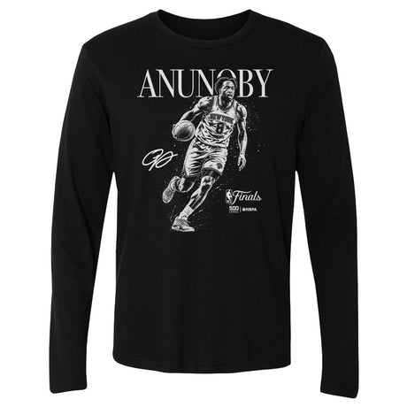 OG Anunoby Men's Long Sleeve T-Shirt | 500 LEVEL