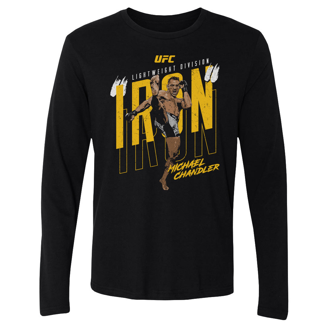 Michael Chandler Men's Long Sleeve T-Shirt | 500 LEVEL
