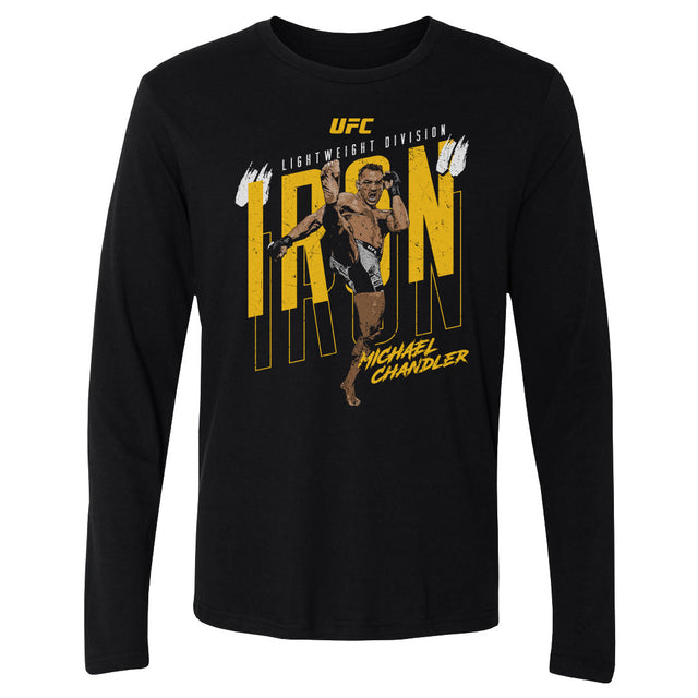 Michael Chandler Men's Long Sleeve T-Shirt | 500 LEVEL