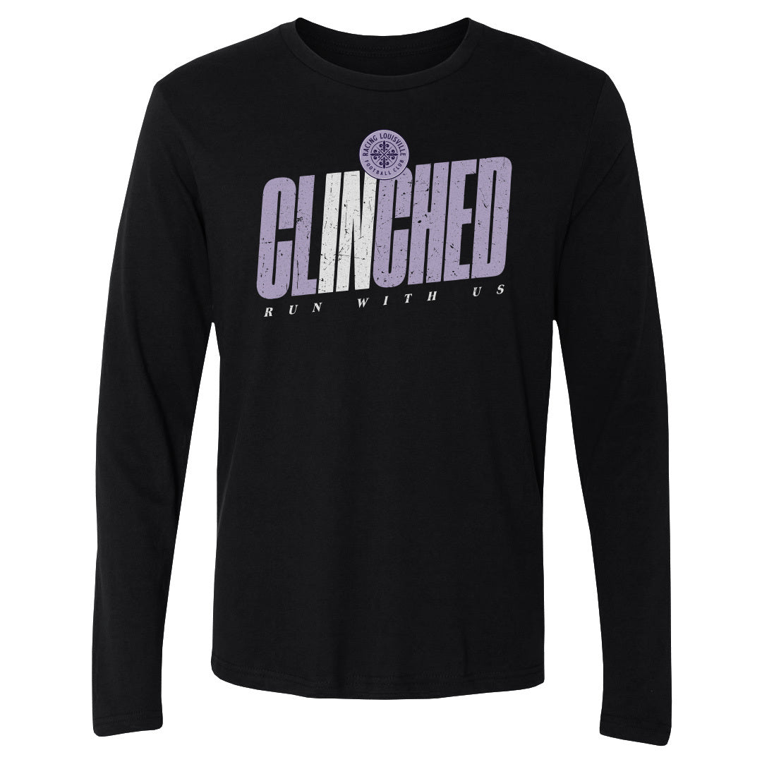 Racing Louisville FC Men's Long Sleeve T-Shirt | 500 LEVEL