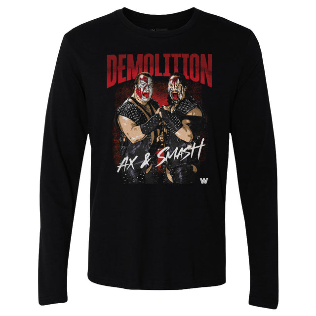 Demolition Men's Long Sleeve T-Shirt | 500 LEVEL
