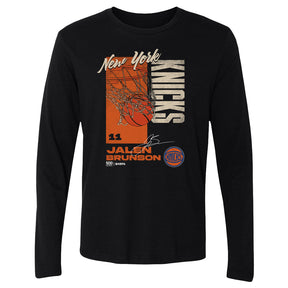 Jalen Brunson Men's Long Sleeve T-Shirt | 500 LEVEL