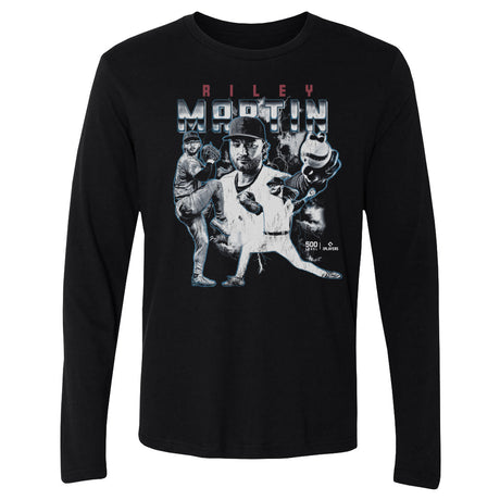 Riley Martin Men's Long Sleeve T-Shirt | 500 LEVEL