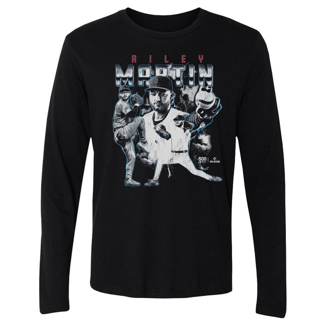 Riley Martin Men's Long Sleeve T-Shirt | 500 LEVEL