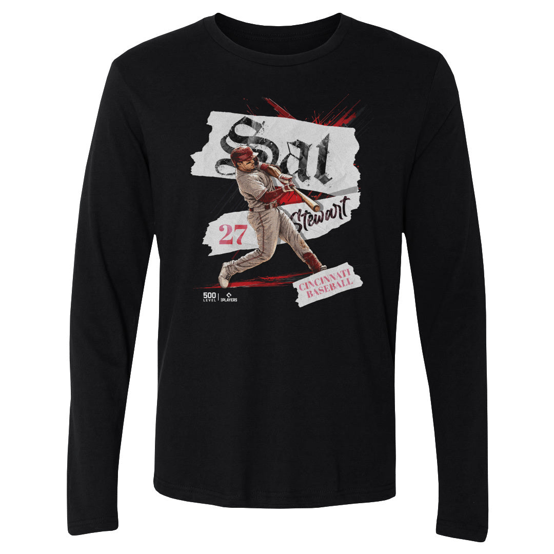 Sal Stewart Men's Long Sleeve T-Shirt | 500 LEVEL