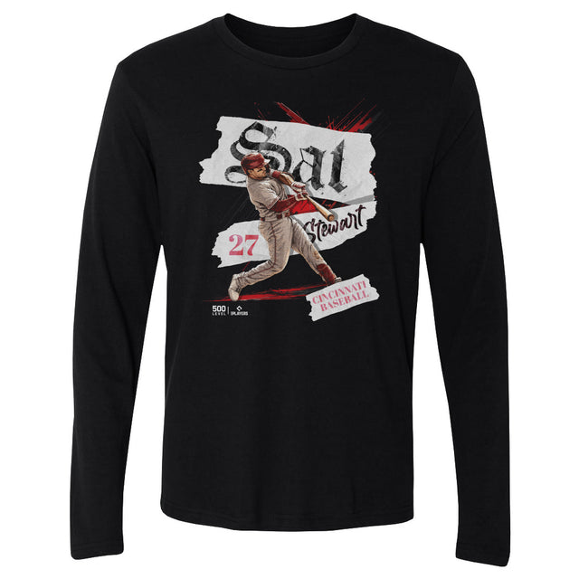 Sal Stewart Men's Long Sleeve T-Shirt | 500 LEVEL