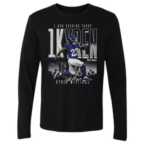 Kyren Williams Men's Long Sleeve T-Shirt | 500 LEVEL