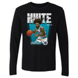 Coby White Men's Long Sleeve T-Shirt | 500 LEVEL