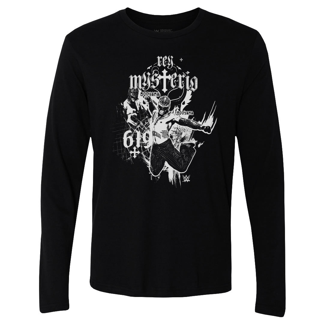 Rey Mysterio Men's Long Sleeve T-Shirt | 500 LEVEL