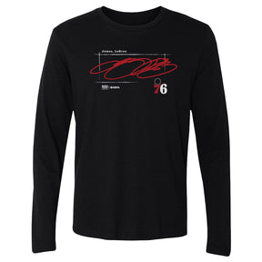 LeBron James Men's Long Sleeve T-Shirt | 500 LEVEL
