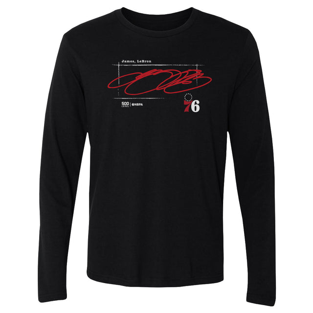 LeBron James Men's Long Sleeve T-Shirt | 500 LEVEL