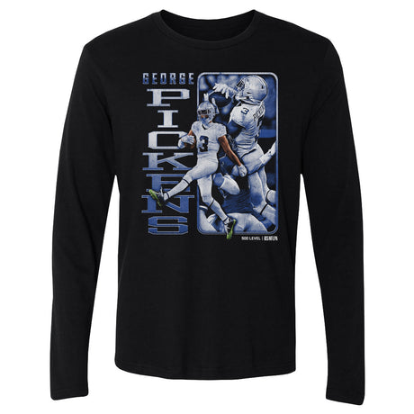 George Pickens Men's Long Sleeve T-Shirt | 500 LEVEL