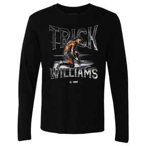 Trick Williams Men's Long Sleeve T-Shirt | 500 LEVEL
