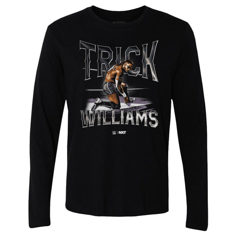 Trick Williams Men's Long Sleeve T-Shirt | 500 LEVEL