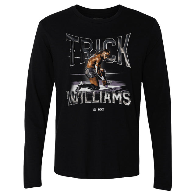 Trick Williams Men's Long Sleeve T-Shirt | 500 LEVEL