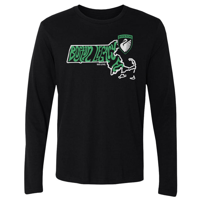 Boston Legacy FC Men's Long Sleeve T-Shirt | 500 LEVEL