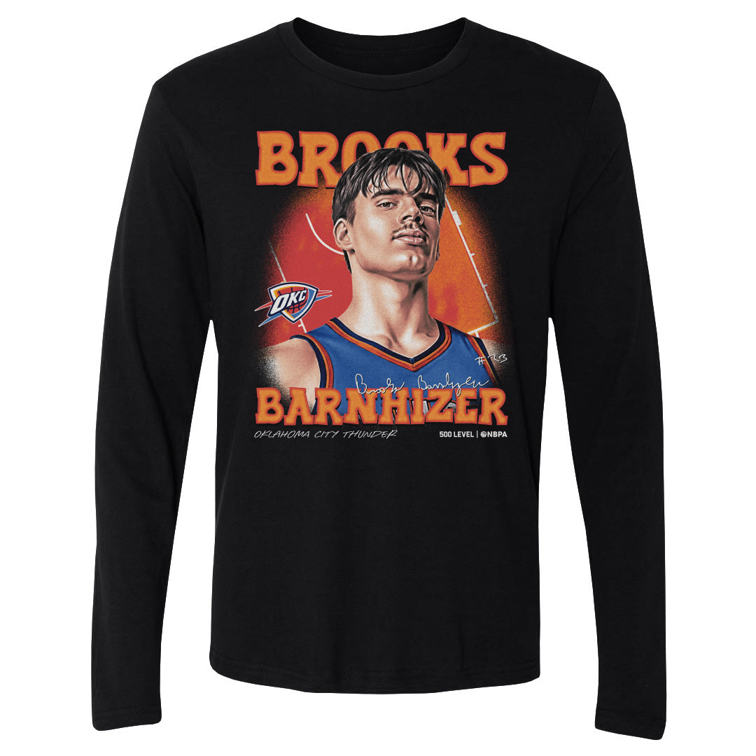 Brooks Barnhizer Men's Long Sleeve T-Shirt | 500 LEVEL