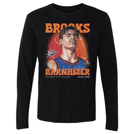 Brooks Barnhizer Men's Long Sleeve T-Shirt | 500 LEVEL