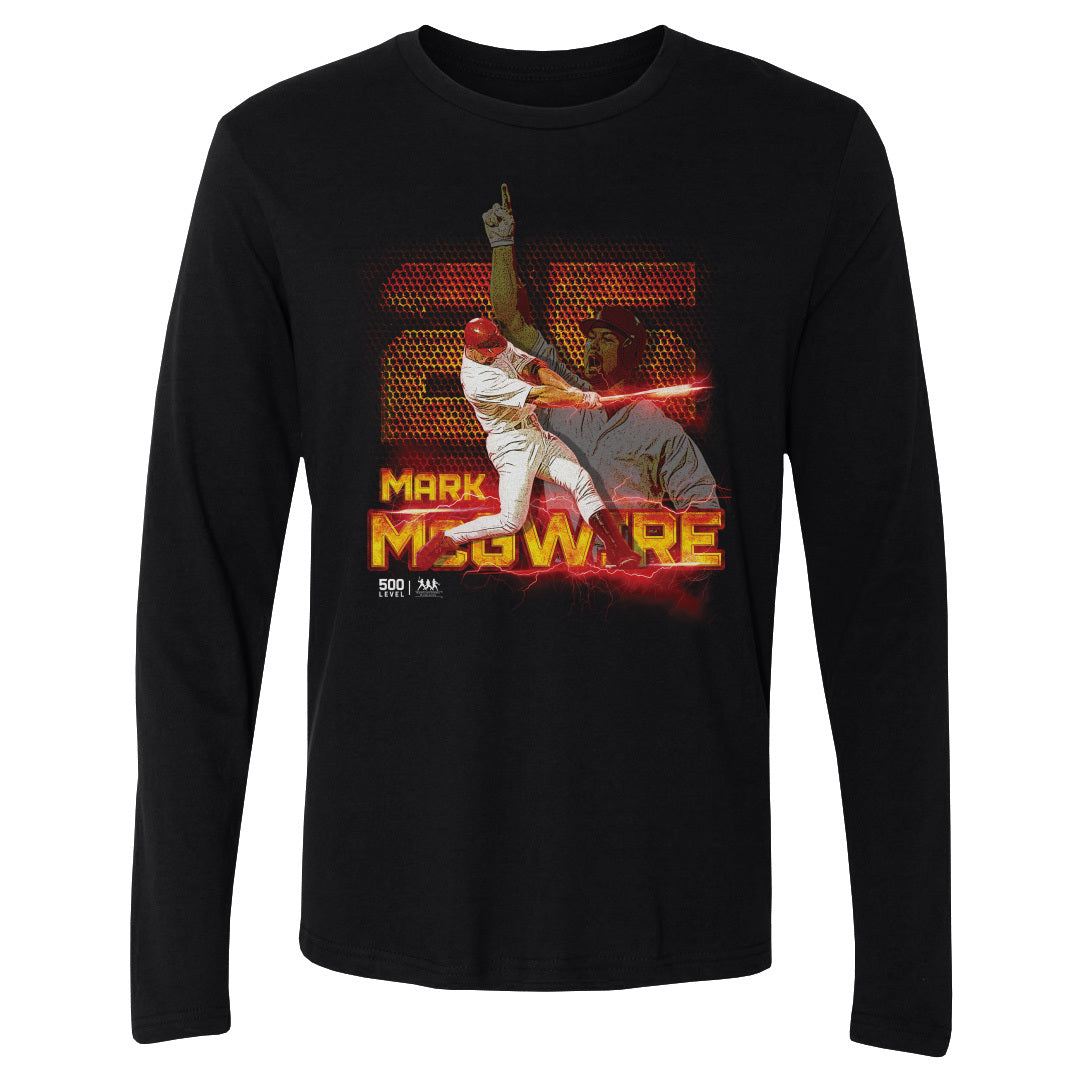 Mark McGwire Men's Long Sleeve T-Shirt | 500 LEVEL