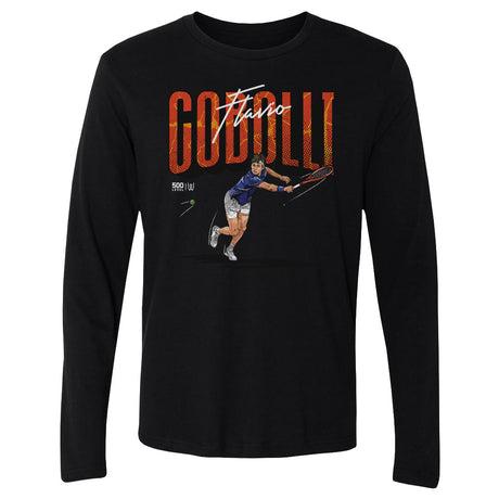 Flavio Cobolli Men's Long Sleeve T-Shirt | 500 LEVEL
