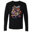 New York Knicks Men's Long Sleeve T-Shirt | 500 LEVEL