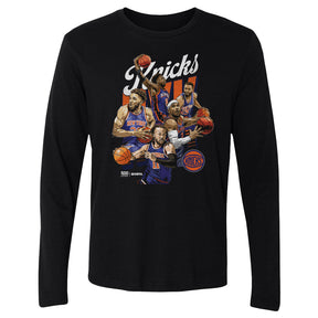New York Knicks Men's Long Sleeve T-Shirt | 500 LEVEL