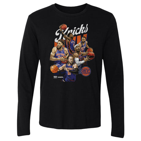 New York Knicks Men's Long Sleeve T-Shirt | 500 LEVEL