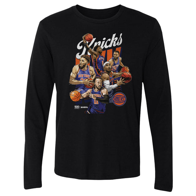 New York Knicks Men's Long Sleeve T-Shirt | 500 LEVEL